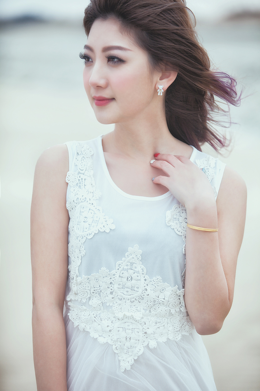 东南电视台 主持人（图ZMTY3MjI1NDg=） - 人像摄影 - 站酷设计师阮木之原创素材 - 站酷ZCOOL