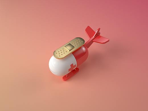 C4D动画- I M NOT SCARED ! 