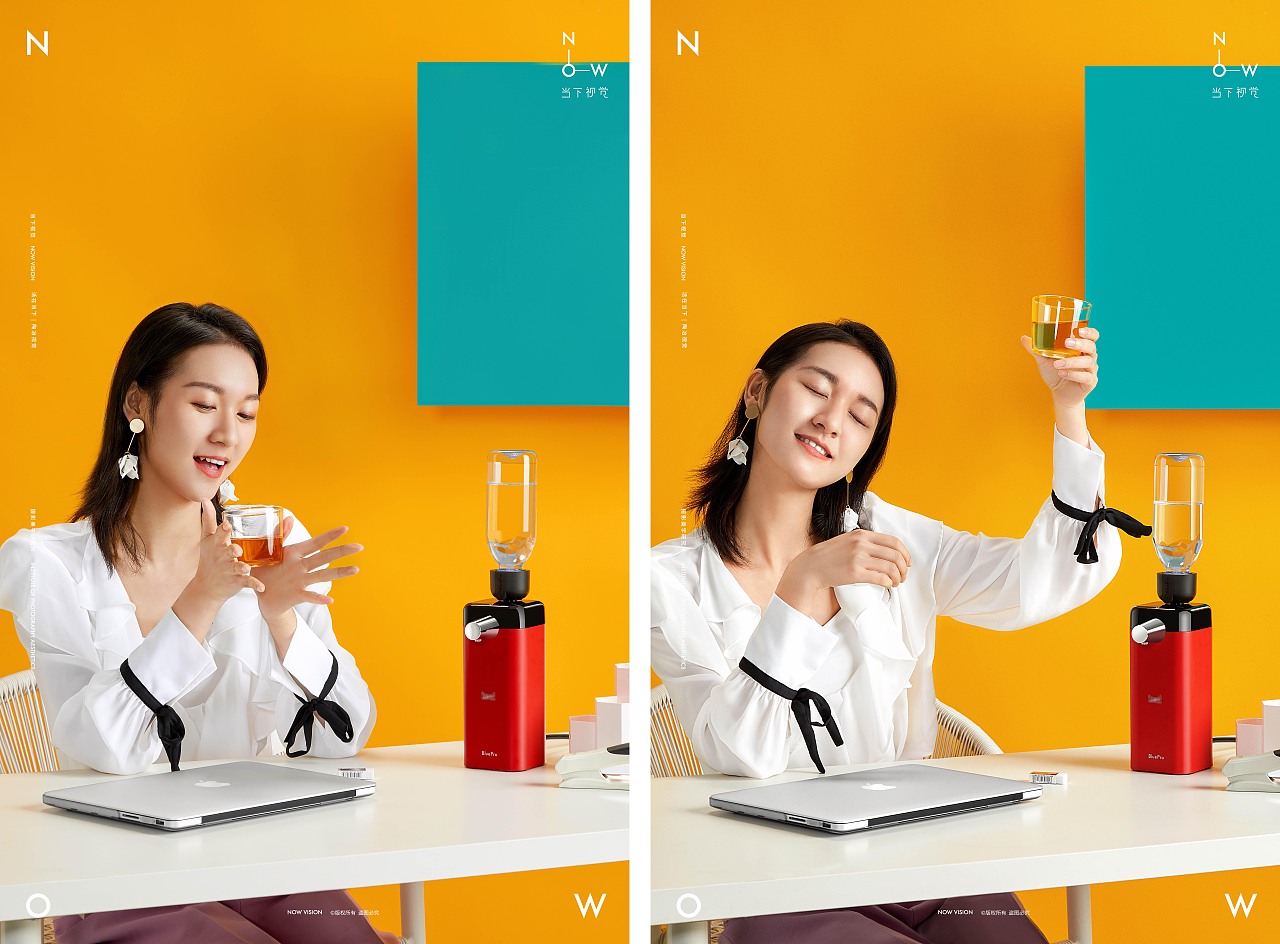 能烧热水的天猫精灵 X 博乐宝口袋热水机 X 当下视觉