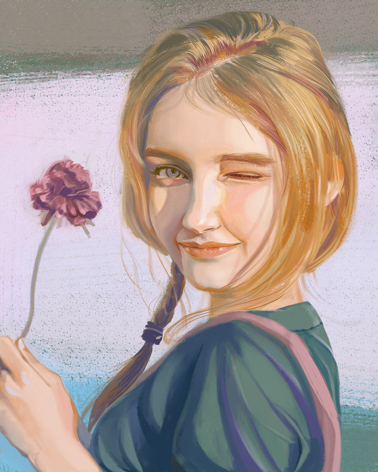 色彩练习（图ZMjQ0NTE4OTI4） - 创作习作 - 站酷设计师月亮光光原创素材 - 站酷ZCOOL