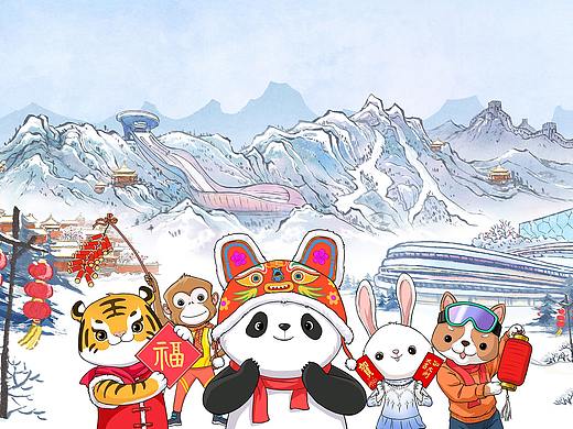 冰雪动物城H5画面绘制
