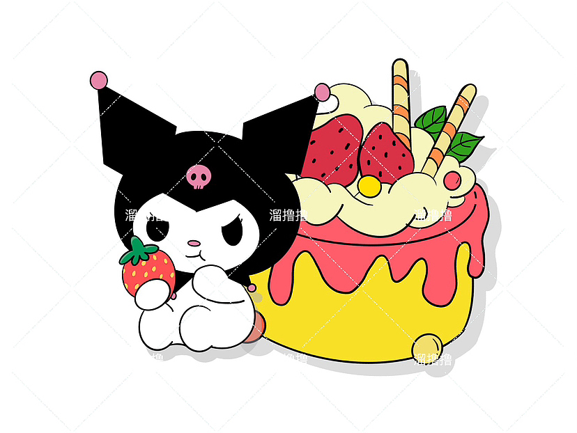 库洛米（图ZMzY2NzM1MDg0） - 其他 - 站酷设计师溜撸撸原创素材 - 站酷ZCOOL