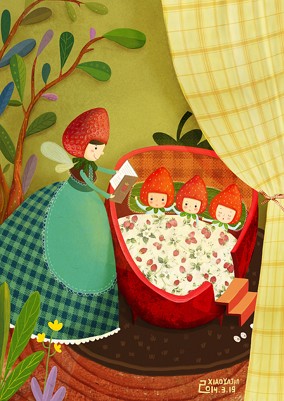 小草莓的睡前故事