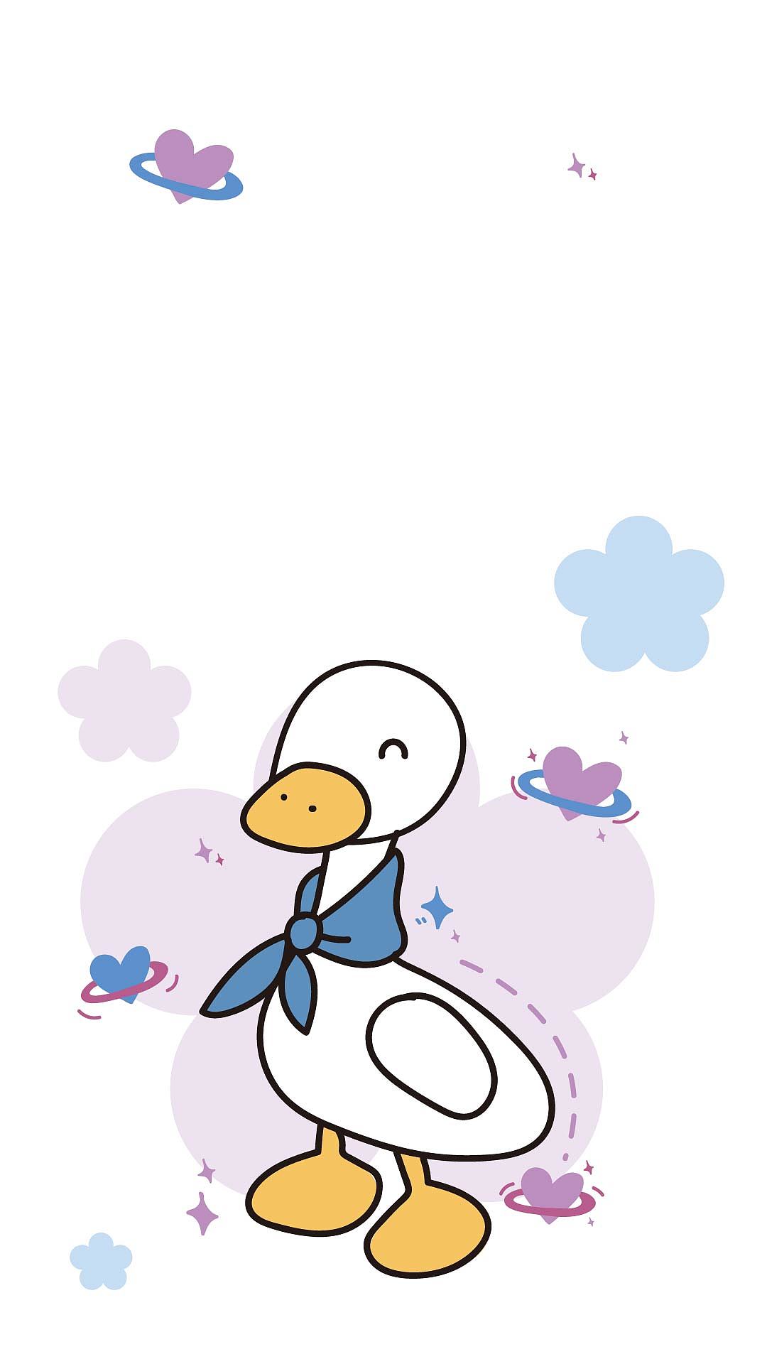 【头像-壁纸】是甜甜的小鸭子