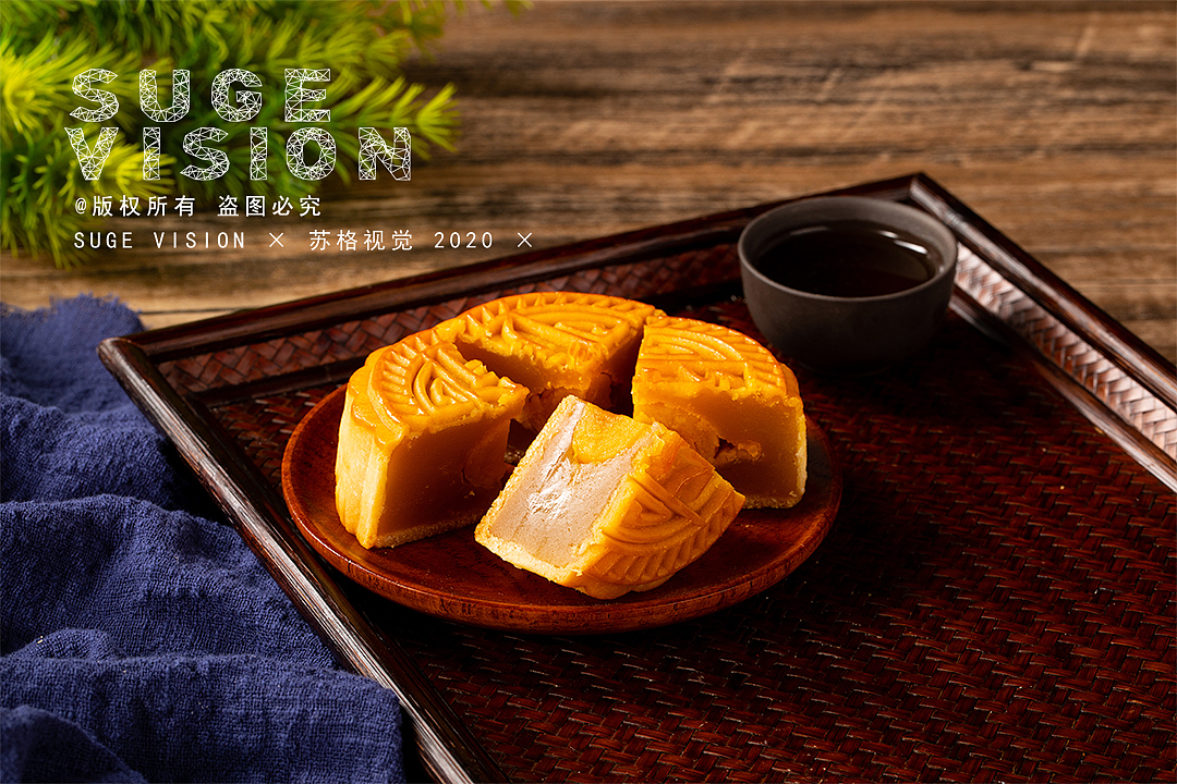 月饼/食品拍摄/|详情设计|主图视频拍摄
