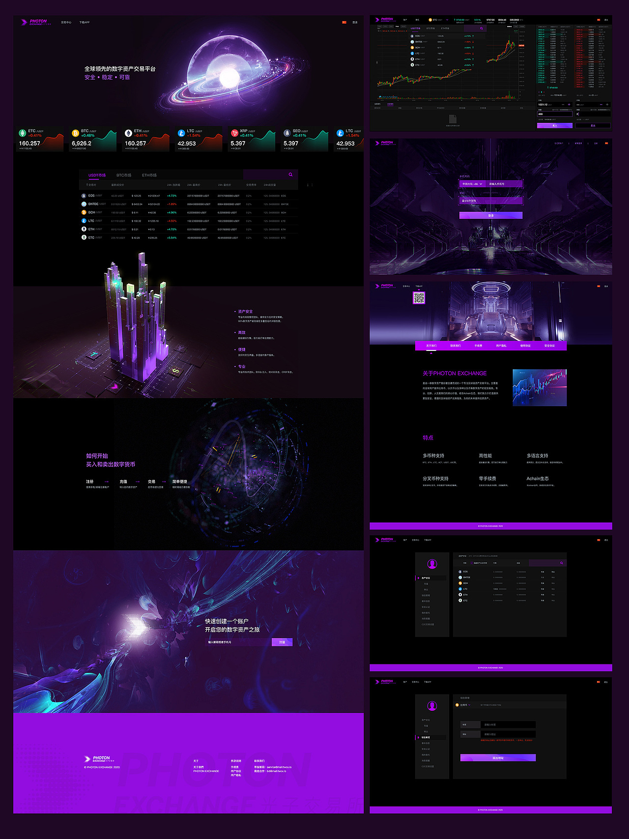 web/网站/游戏/官网/PC/后台/数据可视化等...
