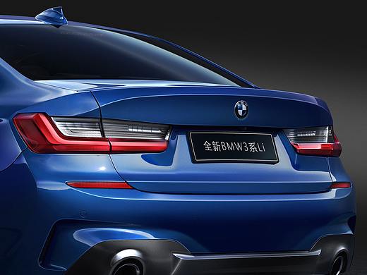 BMW · KS渲染 · Photoshop后期处理！