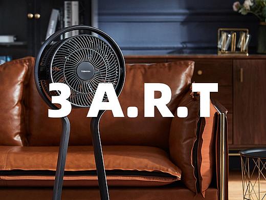 平面摄影 | 东芝电风扇 ✖ 三鼎品牌营销