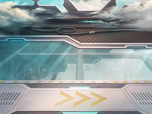 科幻場(chǎng)景（個(gè)人主頁(yè)-ZNTYxMTI4NDA=） - 游戲原畫 - 站酷設(shè)計(jì)師crazyfans原創(chuàng)素材 - 站酷ZCOOL