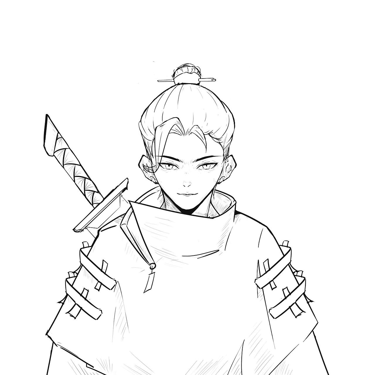 角色设计 风林火山——林