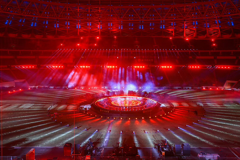 北京卫视2023年跨年晚会（图ZMzM2NTIxNTg0） - 舞台美术 - 站酷设计师大帅Ds原创素材 - 站酷ZCOOL