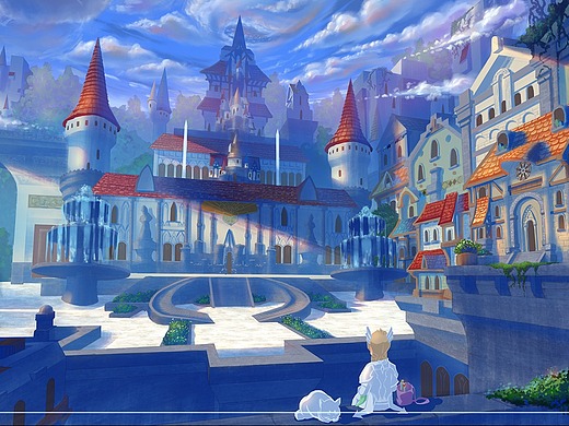 科幻 赛博朋克|插画|概念设定|蓝色龙龙 - 原创作品 - 站酷 (zcool)