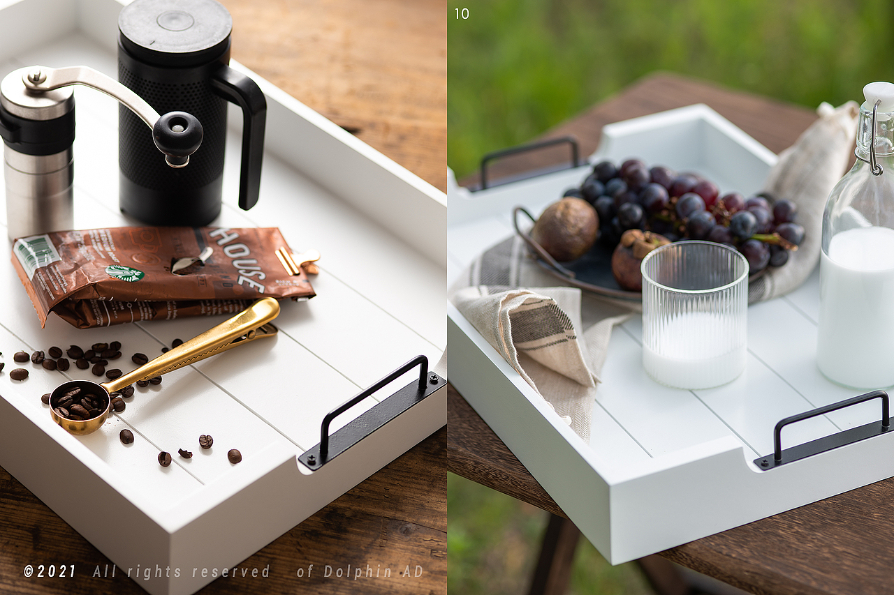 电商摄影/家居用品/木制托盘/TRAY