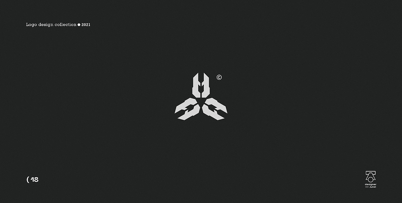 LOGO 潮酷LOGO 英文字体LOGO 奶茶LOGO 科技LOGO