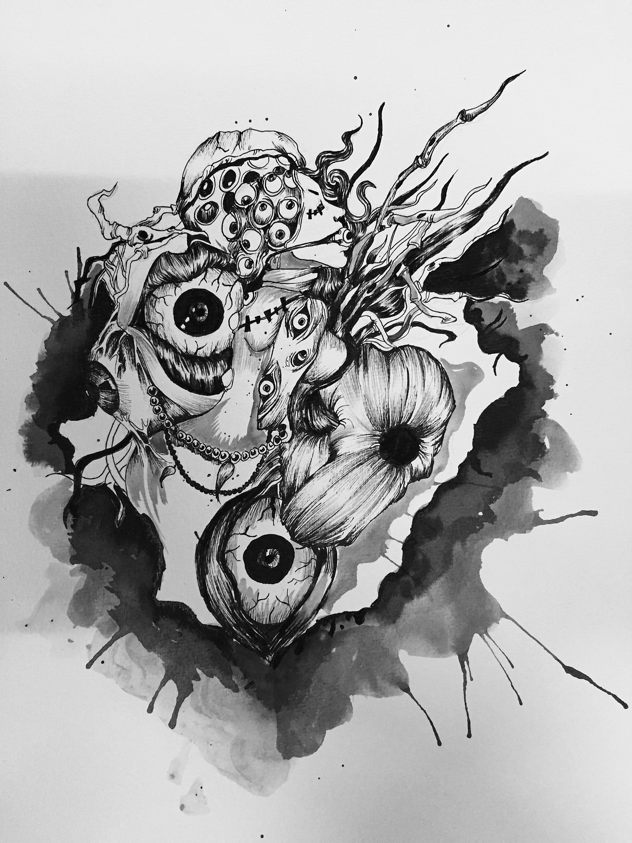 癌|插画|创作习作|毛八戒 - 原创作品 - 站酷 (zcool)