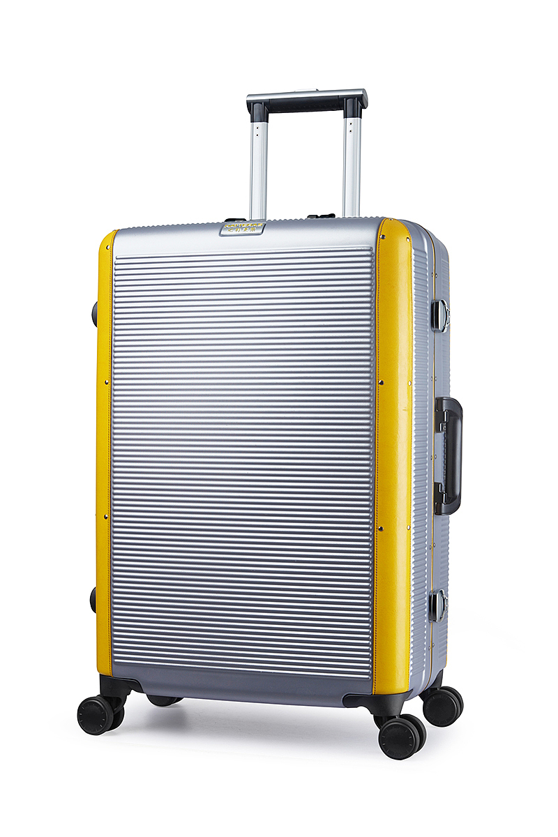 PC箱铝合金拉杆箱拍摄旅行箱行李箱拍摄广告拍摄 