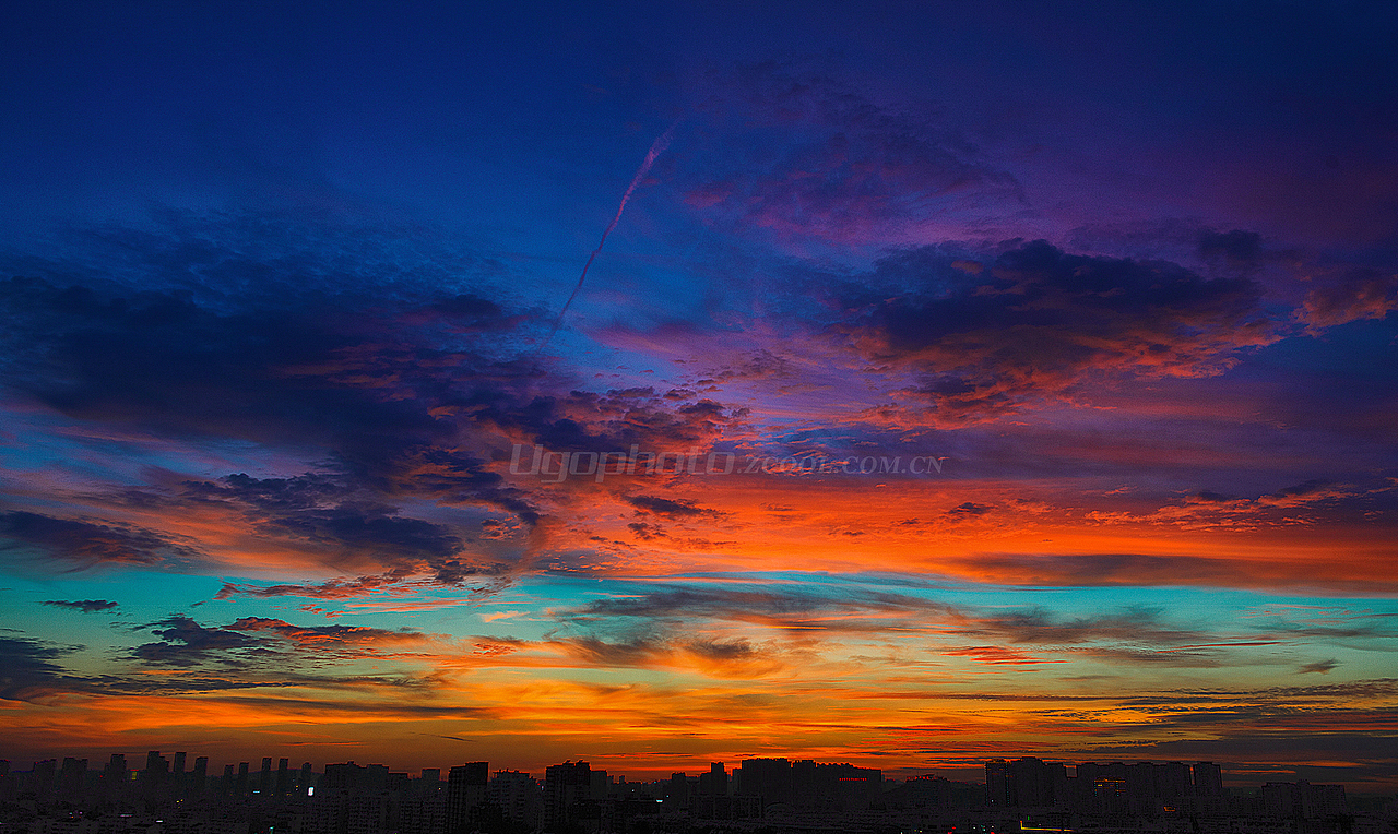 8月14日 遇见有生以来最壮美的天空 虽然仅有几分钟