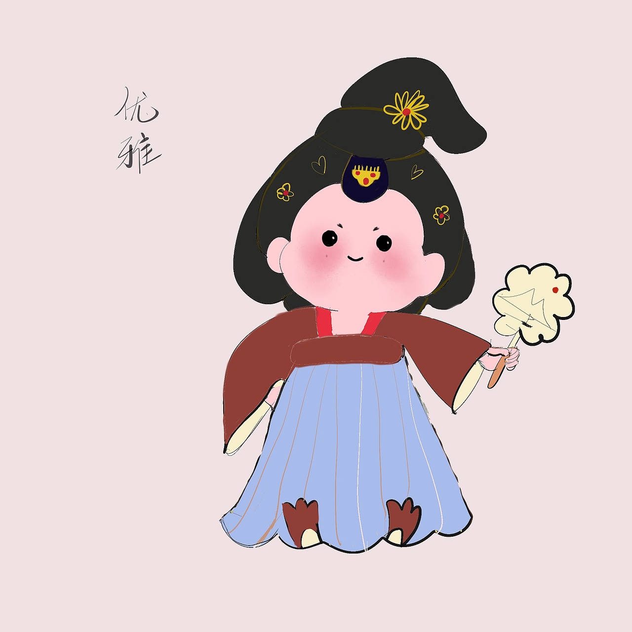 唐小皇和妃妃子