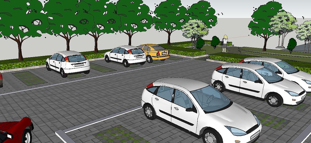 南理工设传院停车场设计（图ZMjEzODYyNzY=） - 景观设计 - 站酷设计师泉哥520原创素材 - 站酷ZCOOL