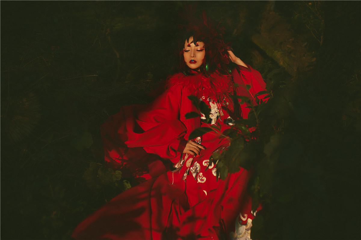 《山海经》——鴒䳩（图ZMTAxMDA1Nzgw） - 人像摄影 - 站酷设计师爱摄影的焕焕原创素材 - 站酷ZCOOL