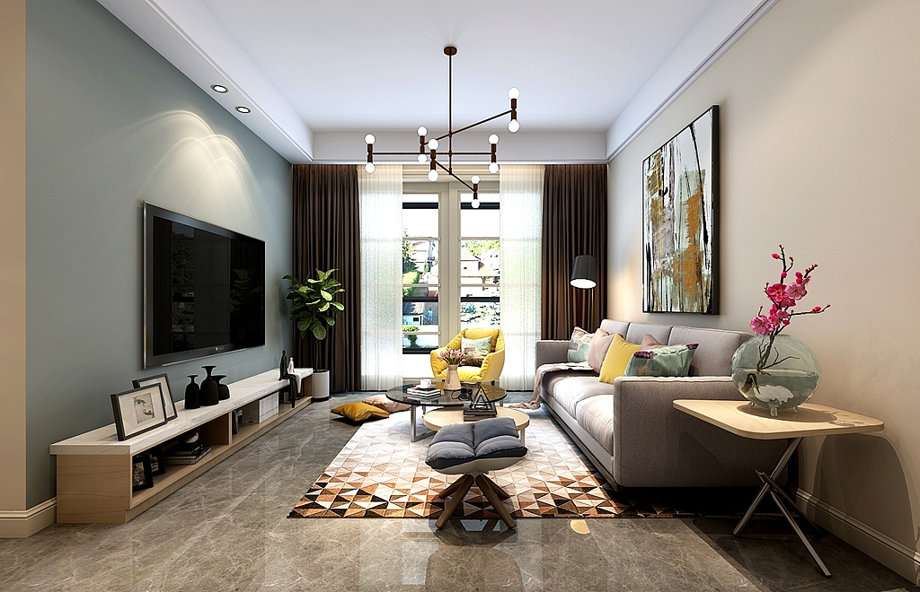 小户型装修秘诀!90㎡装出了120㎡