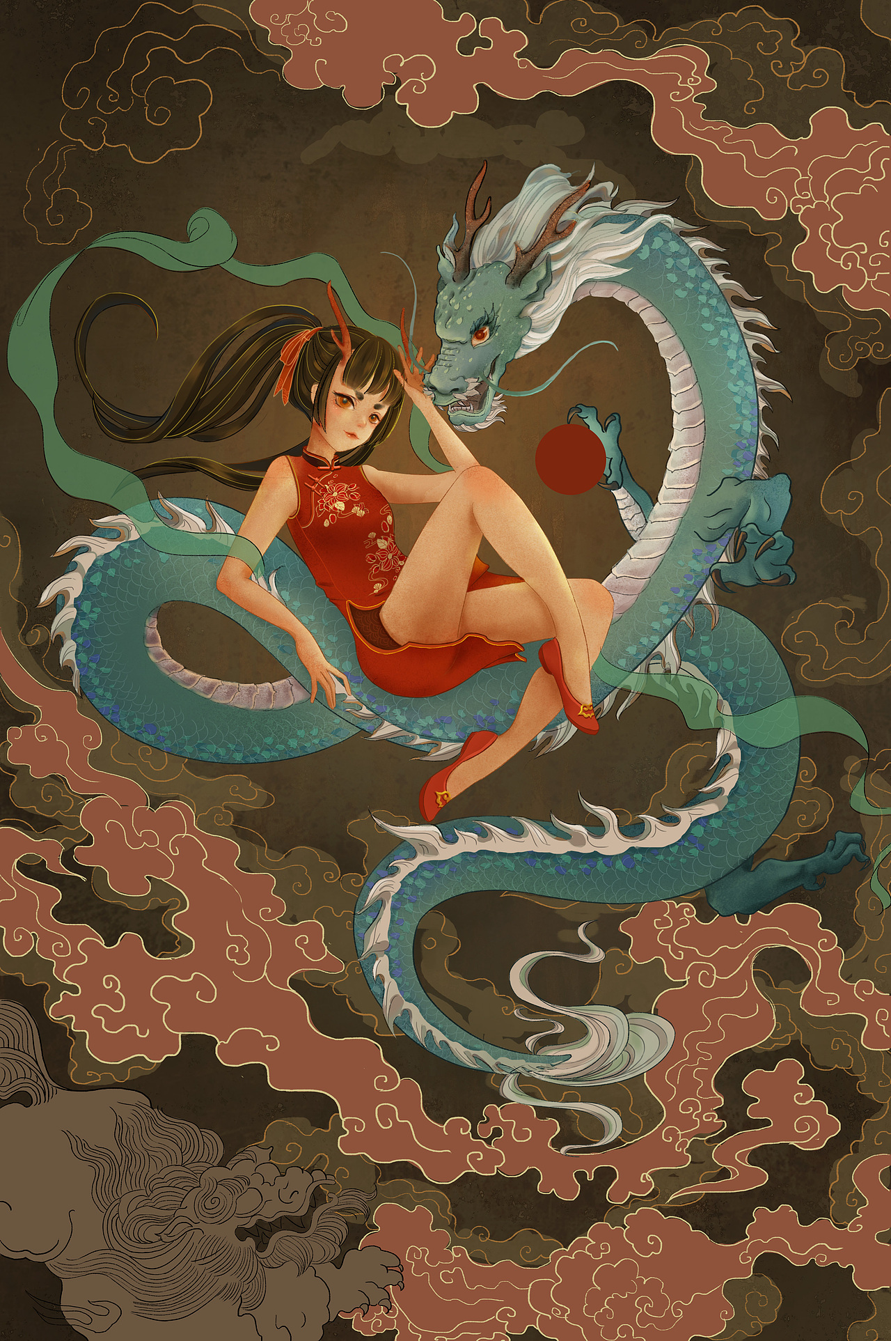 龙女_栗子lizzie-站酷zcool