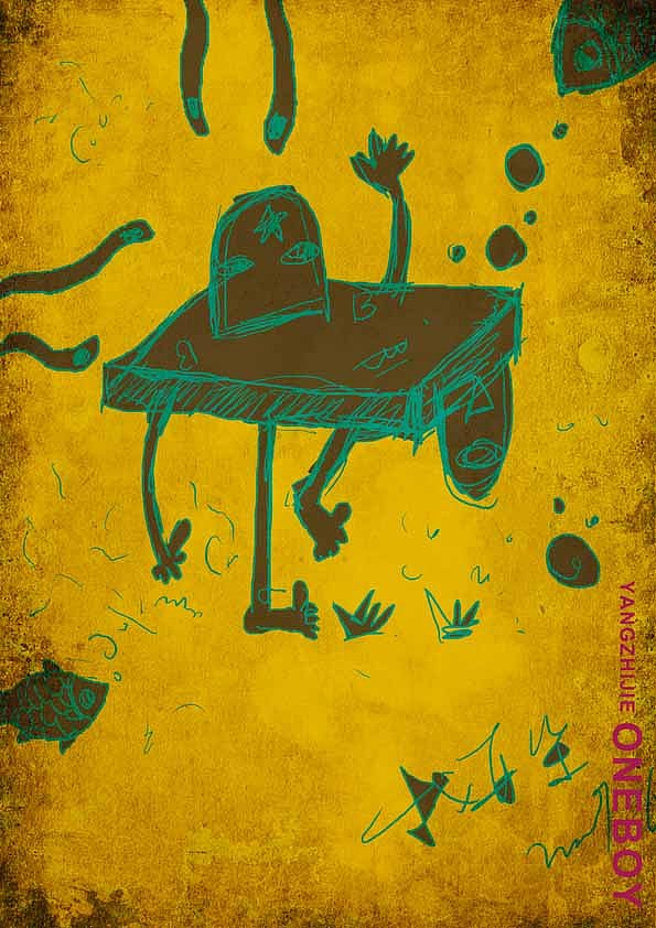 ONE-BOY（图ZODMwOTY4） - 商业插画 - 站酷设计师杰克扬原创素材 - 站酷ZCOOL