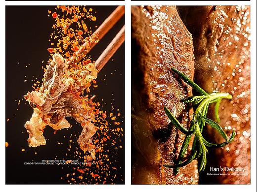 给阿秋拍摄的牛肉（个人主页-ZNDQ0NTcxMjA=） - 产品摄影 - 站酷设计师一块碗布原创素材 - 站酷ZCOOL