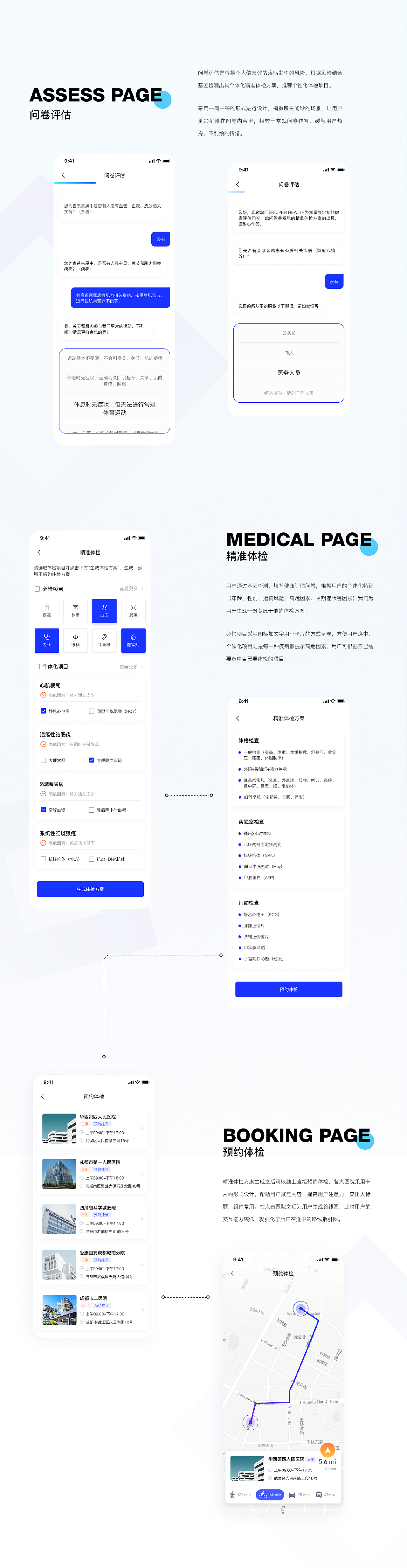 SUPER HEALTH-健康管理APP产品/视觉设计