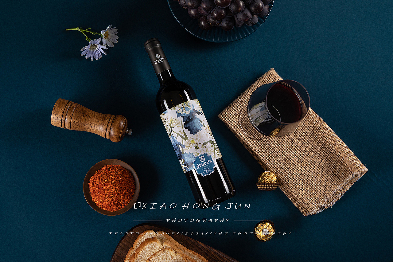 红酒 红酒摄影 红酒拍摄 产品摄影 视频录制（图ZMjQ4MTAxNTA4） - 产品摄影 - 站酷设计师晓红君原创素材 - 站酷ZCOOL