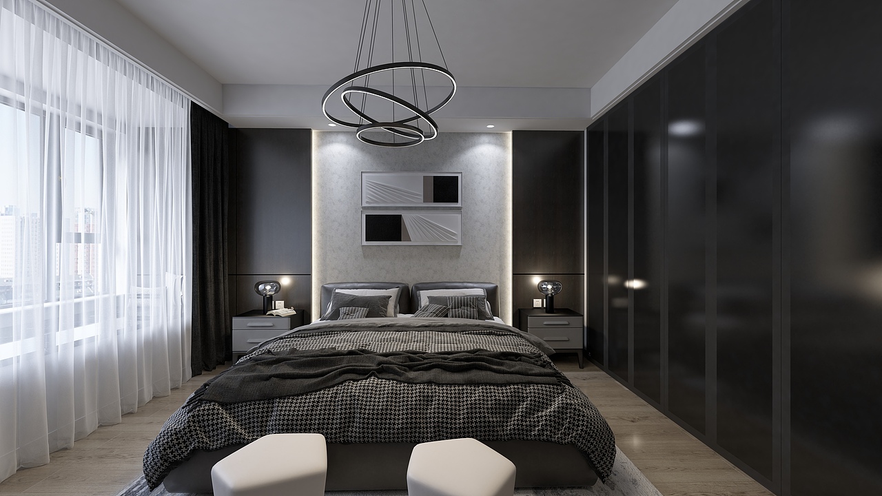 现代简约风平层