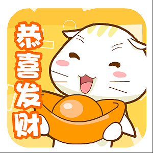 翔通动漫玉兰猫表情