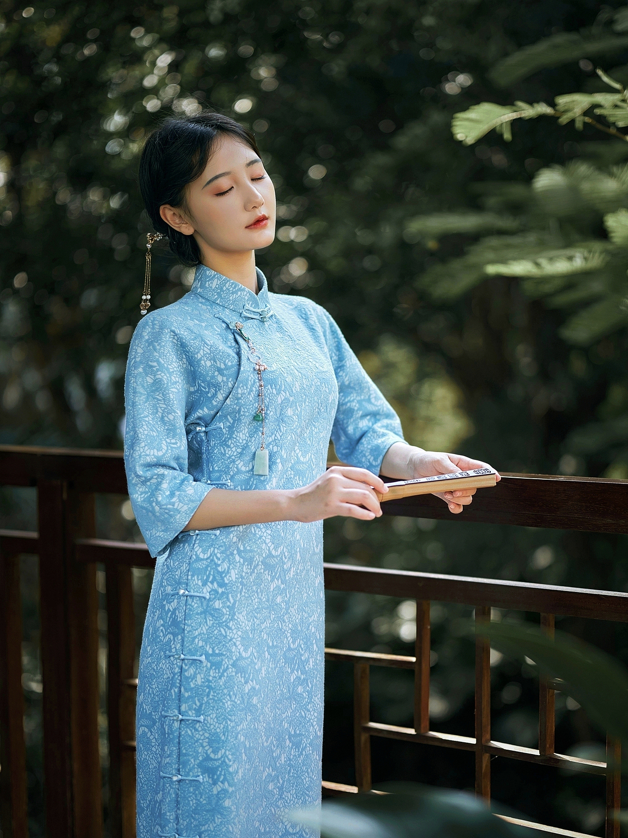 【江南春】—旗袍