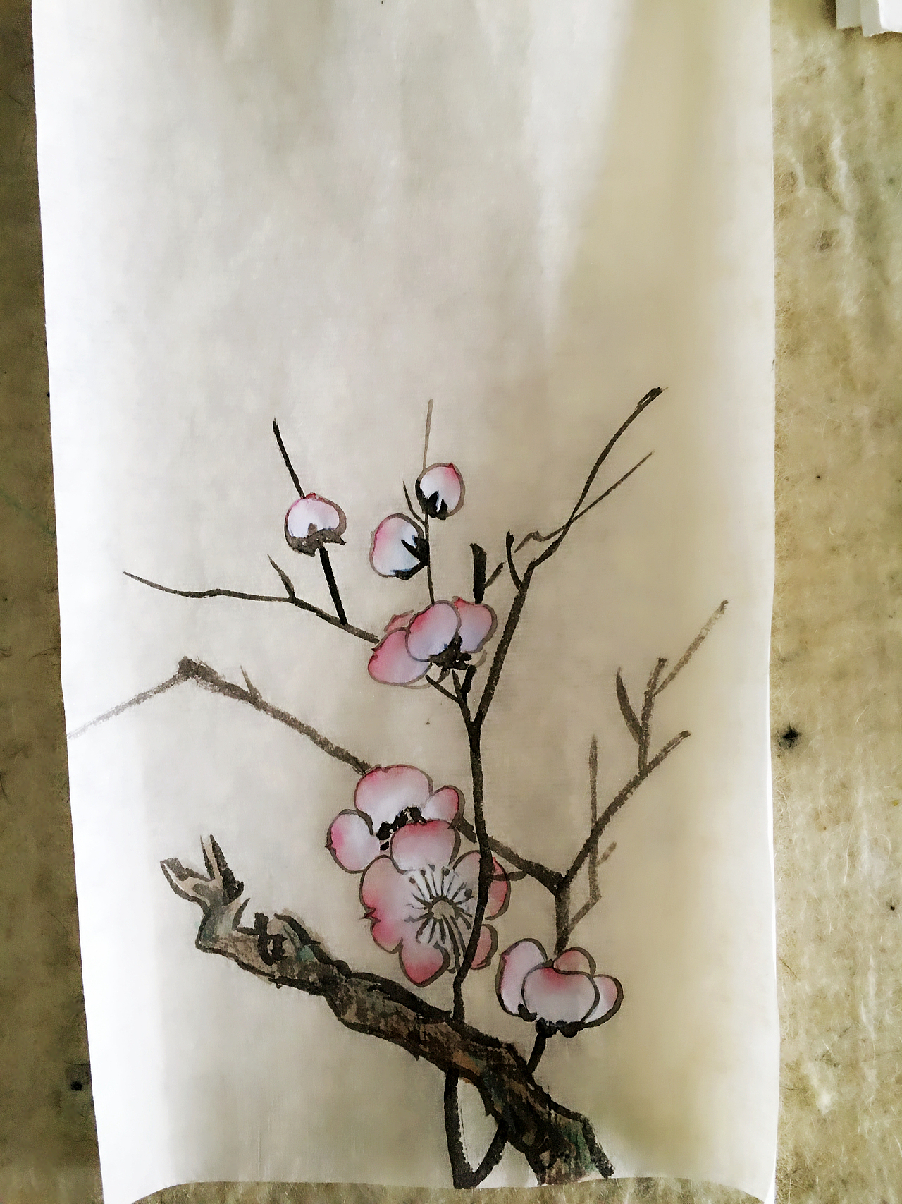 随笔练手/国画（工笔、写意）/水彩