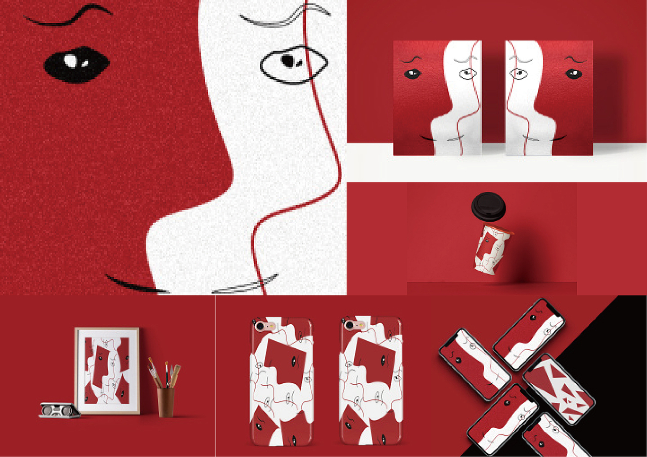 作品集|平面|品牌|百爪鱼_原创作品-站酷zcool