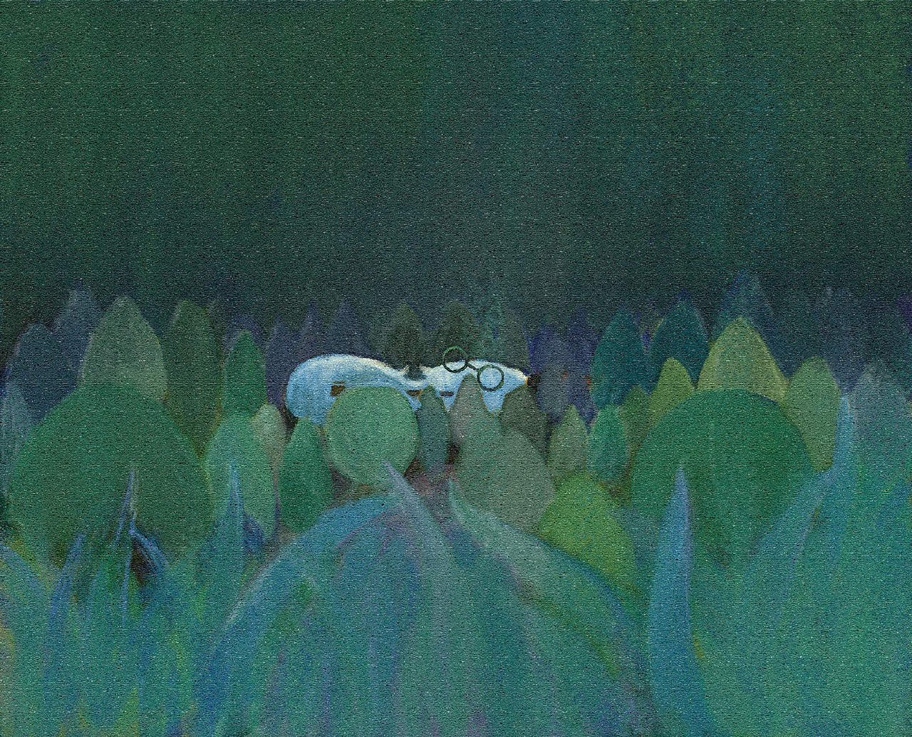 关于《霍乱时期的爱奇怪》插画设计