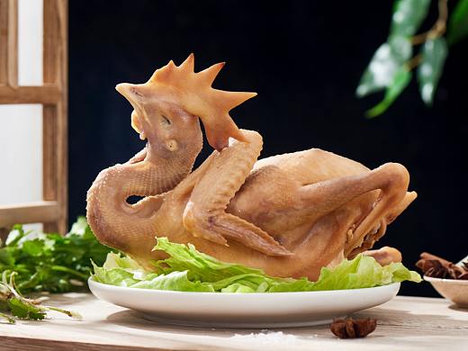 盐焗鸡拍摄|电商摄影|熟食摄影|产品摄影×郑州密斯杨