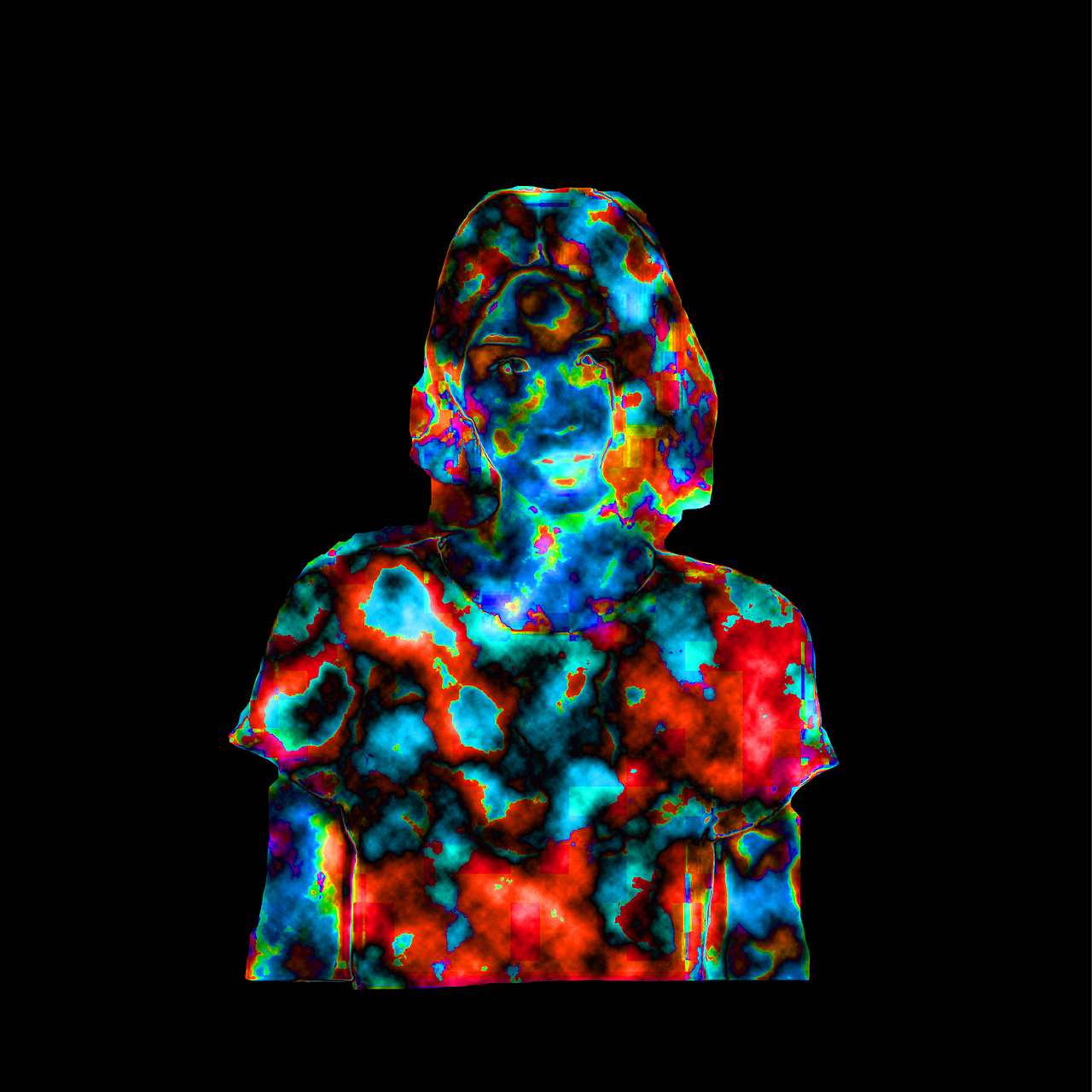 未來科技人像解讀（圖ZMjQ2OTg5Nzcy） - 創(chuàng)作習(xí)作 - 站酷設(shè)計(jì)師Strooonnng原創(chuàng)素材 - 站酷ZCOOL