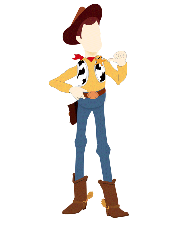 超写实图标-玩具总动员