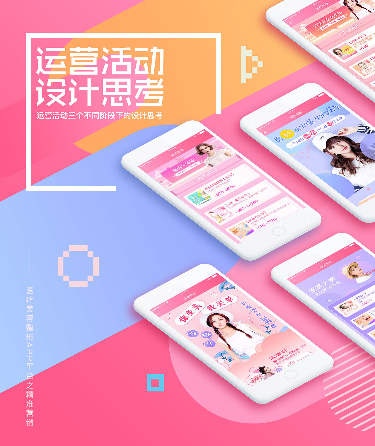 医疗美容整形APP平台之精准营销运营活动