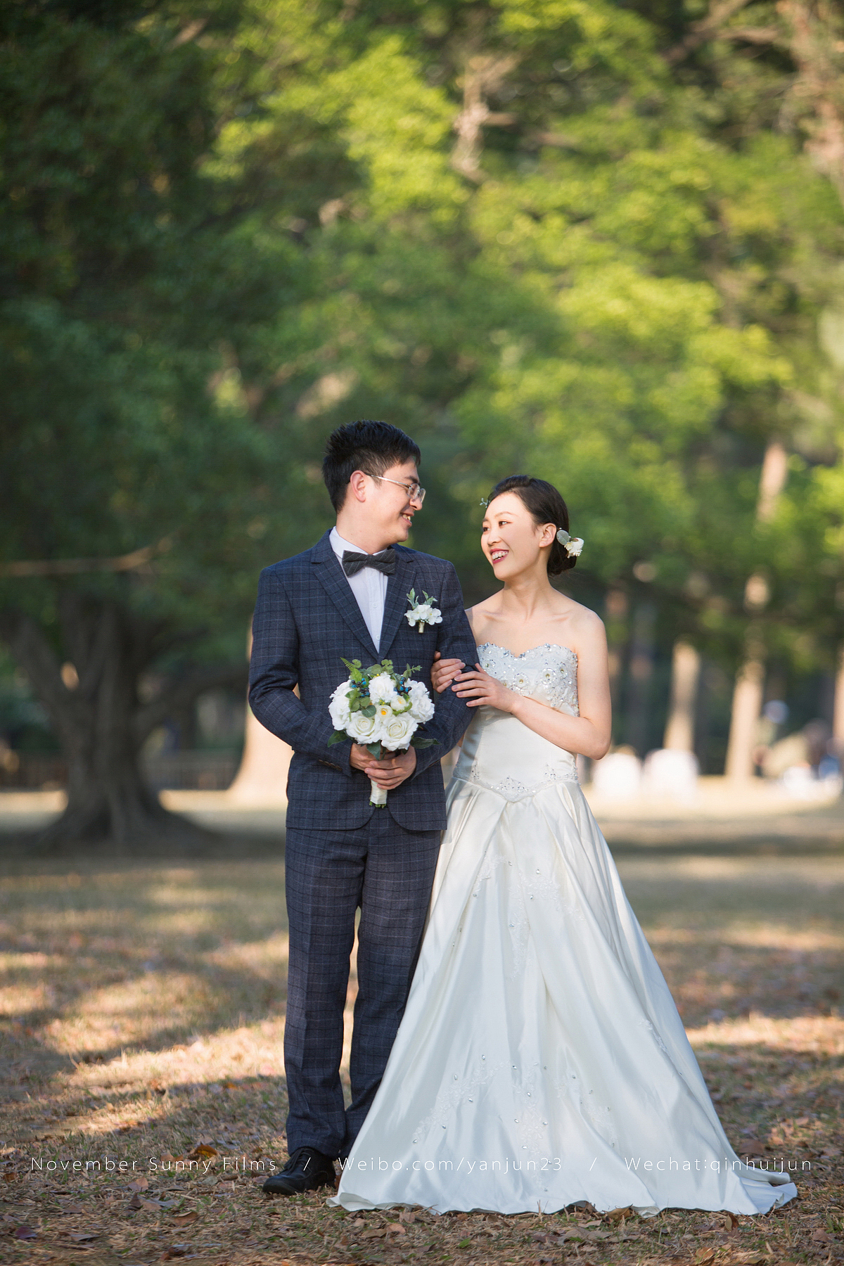 森系婚纱|广州婚纱摄影客片