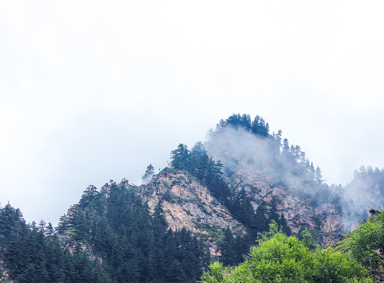 青海互助北山国家森林公园