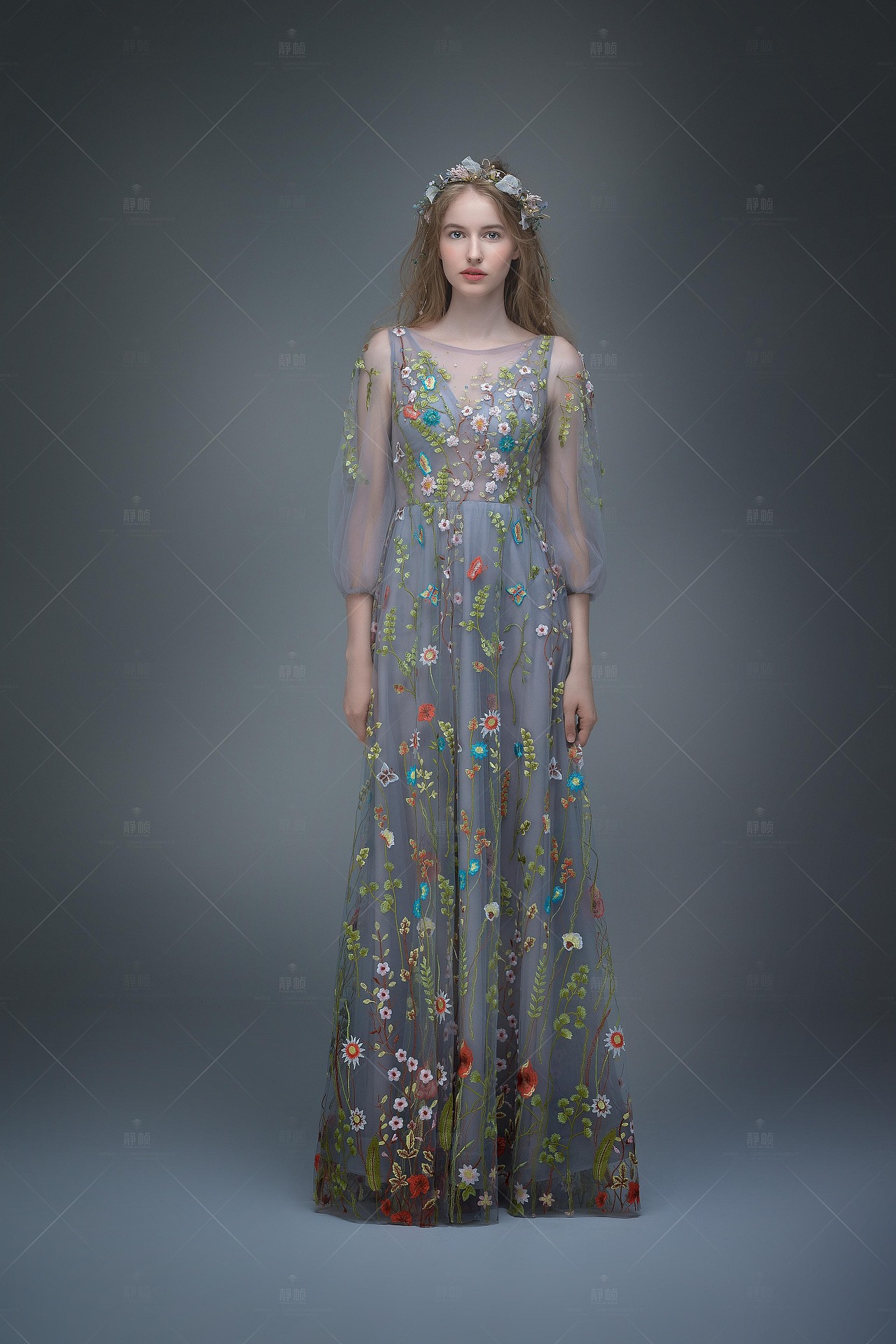 服装-婚纱 摄影后期修饰