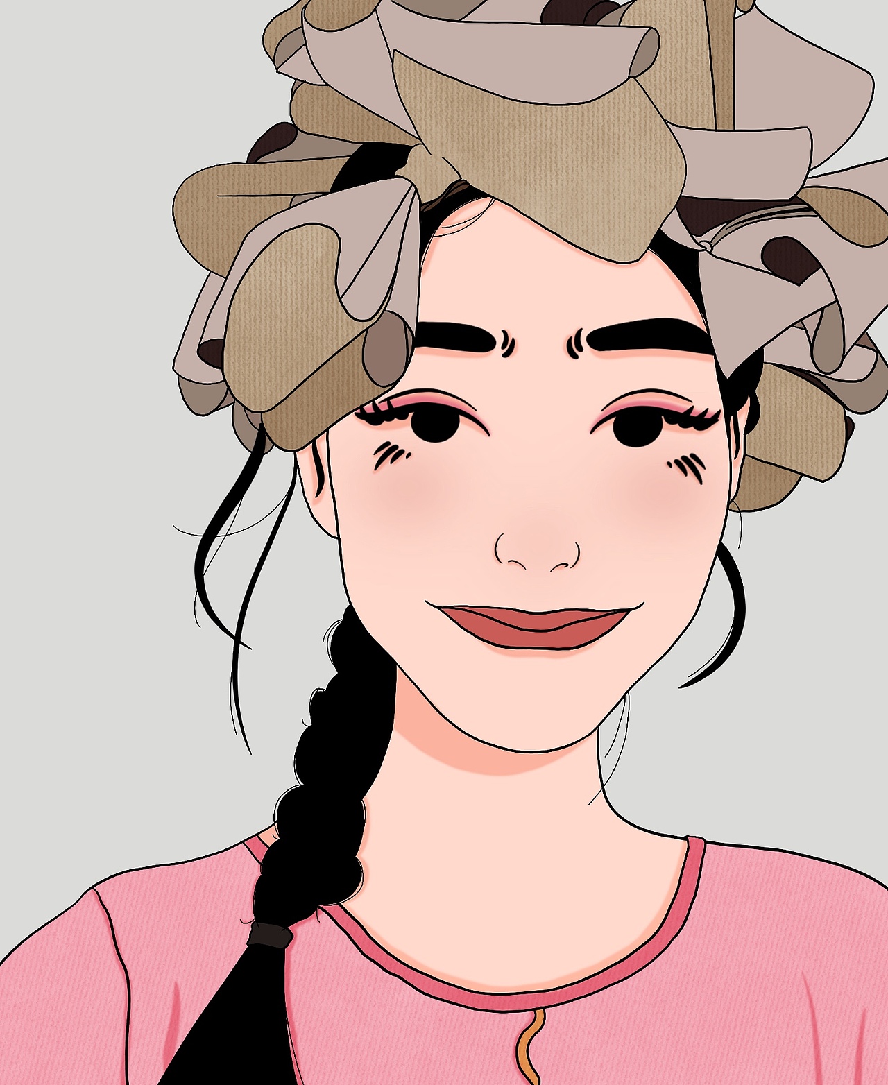 女生頭像分享??約稿么（圖ZMjQ1NDc5OTg4） - 藝術(shù)插畫 - 站酷設(shè)計(jì)師joycelalala原創(chuàng)素材 - 站酷ZCOOL