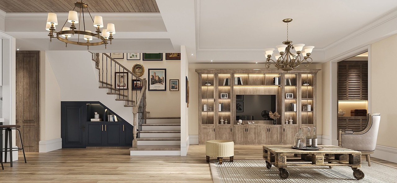 美式乡村大house 文艺复古太有格调!