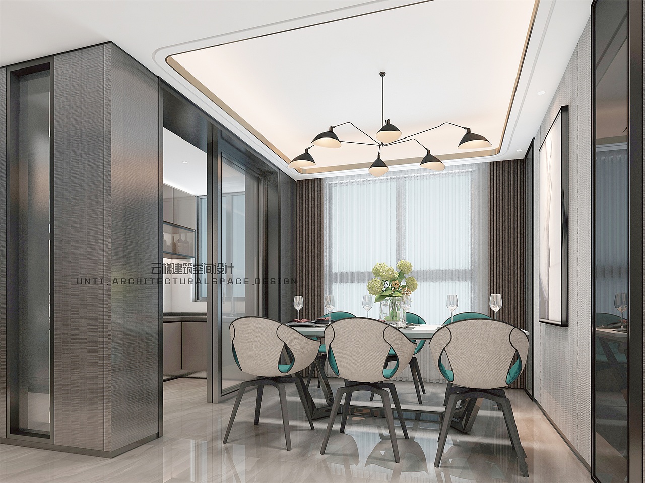 别墅豪宅/别墅空间设计/广州合生国际