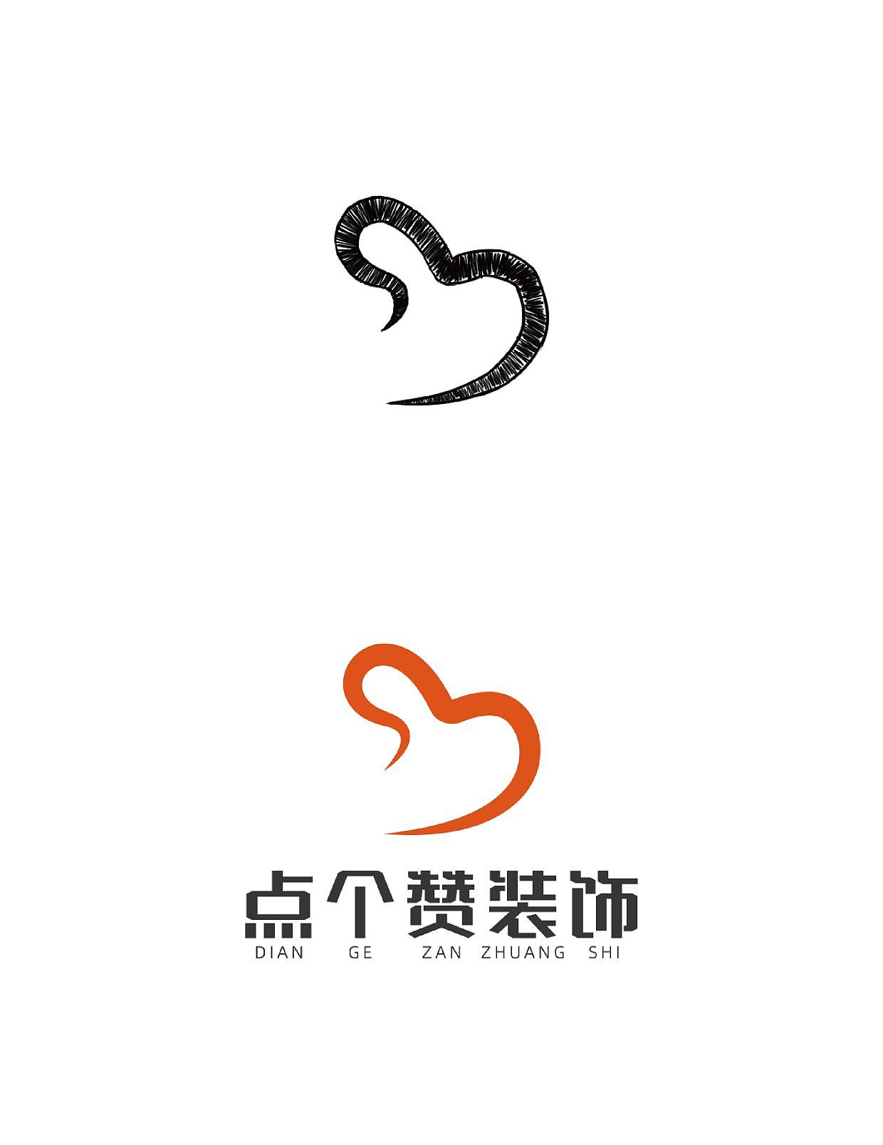 logo草图到设计图｜简约logo｜设计过程（图ZMzUwMDg3OTgw） - Logo - 站酷设计师独优设计原创素材 - 站酷ZCOOL