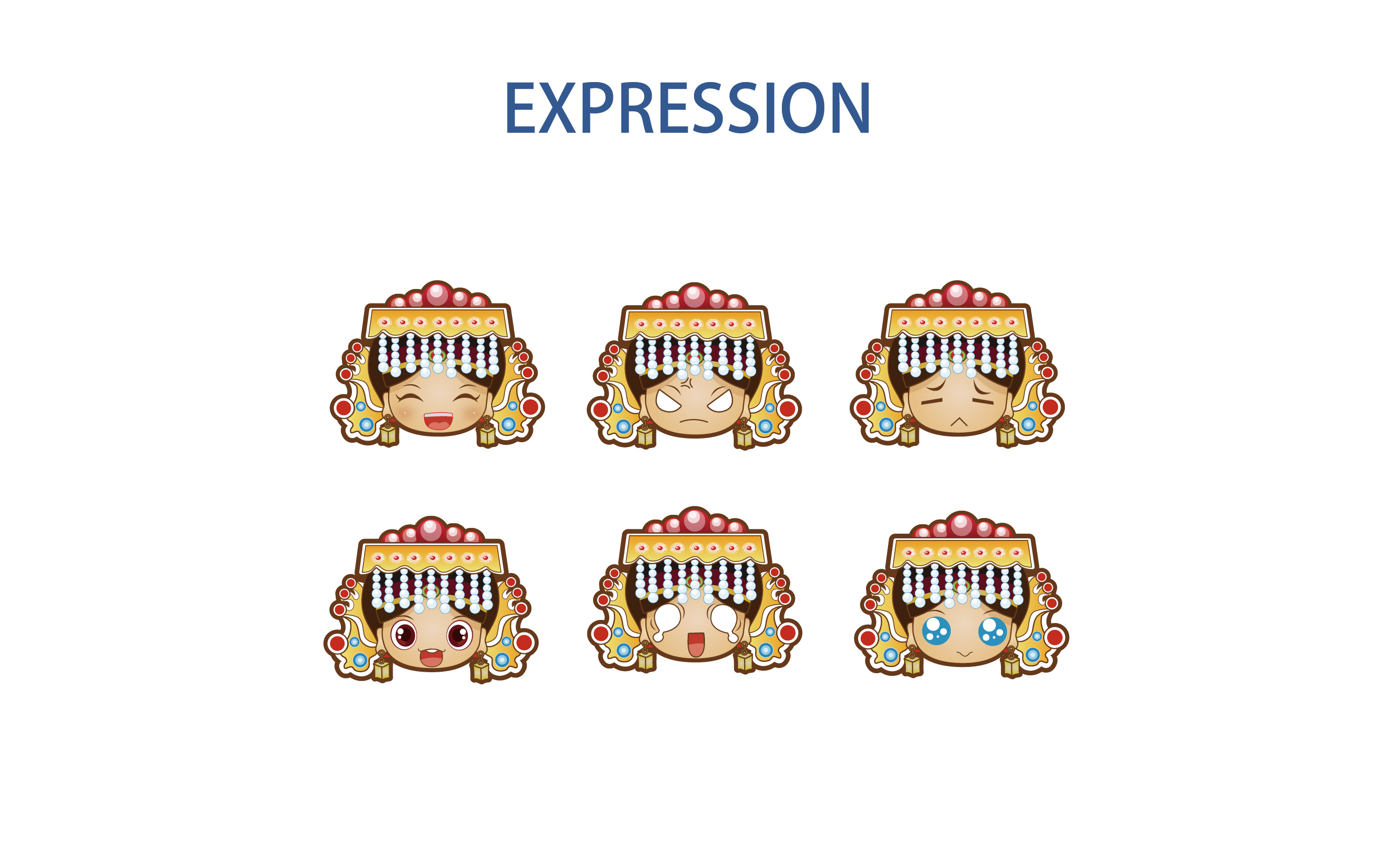 妈祖卡通形象设计