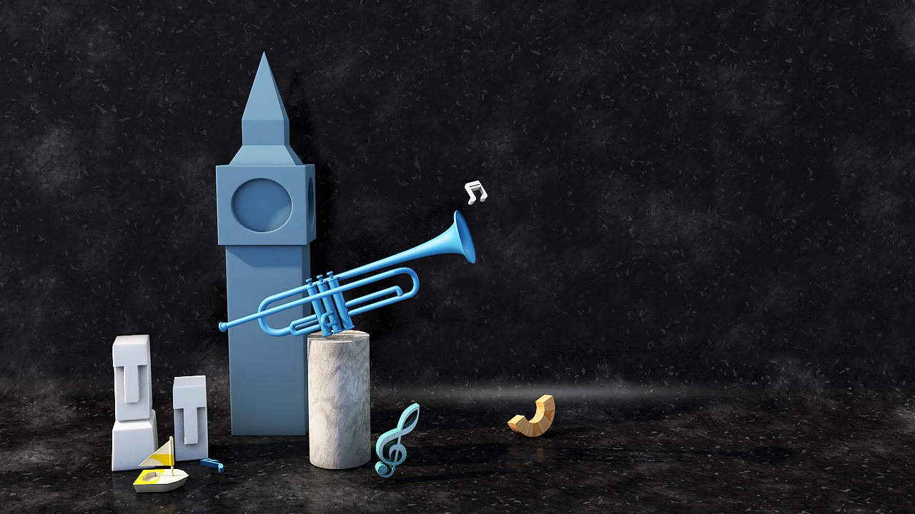 C4D PRACTICE（图ZMTIwMDA4MDcy） - 场景 - 站酷设计师鸟总bird原创素材 - 站酷ZCOOL