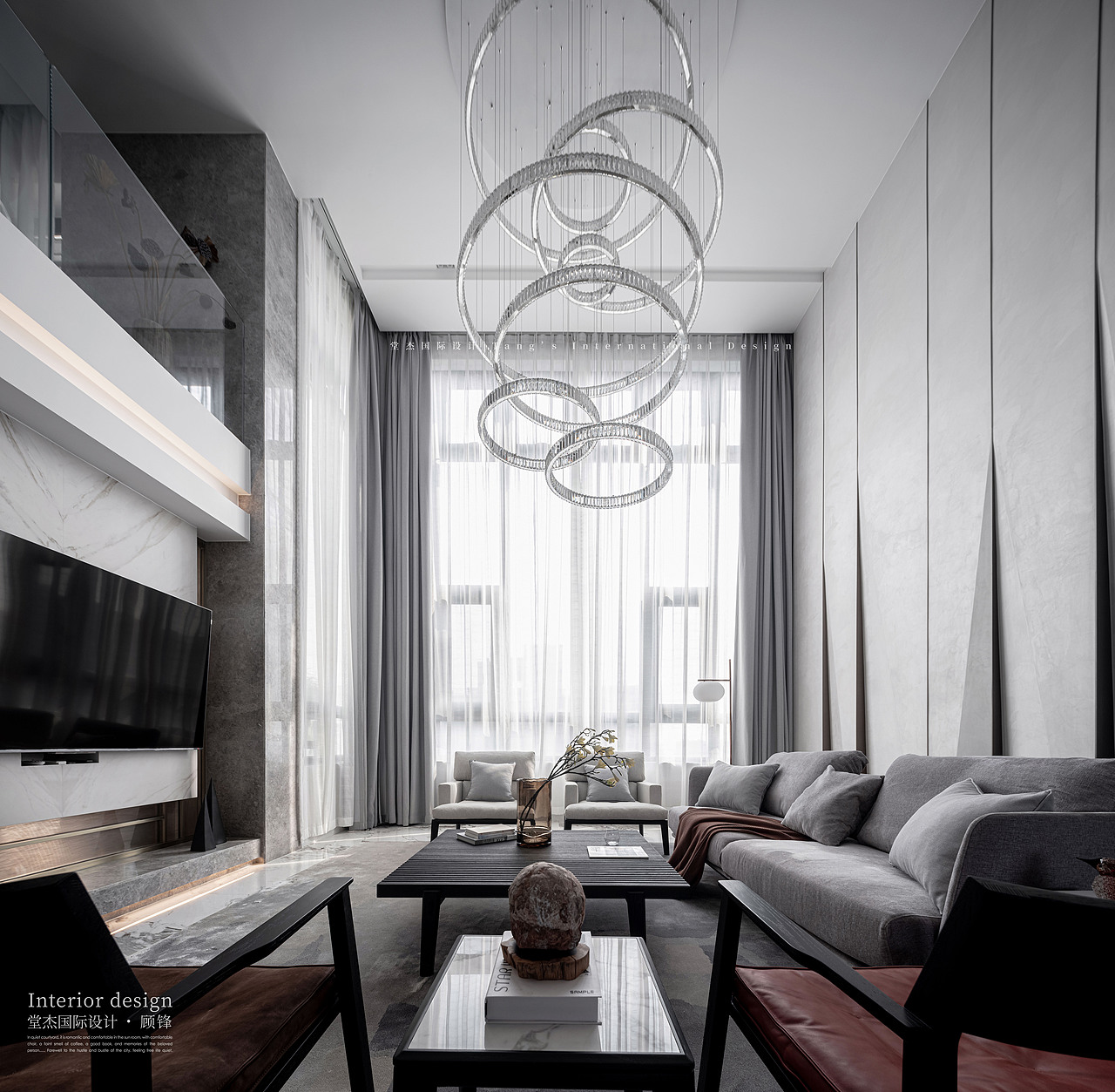 南京别墅大宅设计-现代作品